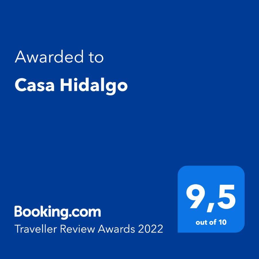Casa Hidalgo 호텔 Ciudad Hidalgo 외부 사진